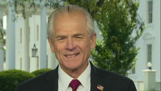 Navarro: When Trump makes a decision, we are all behind him