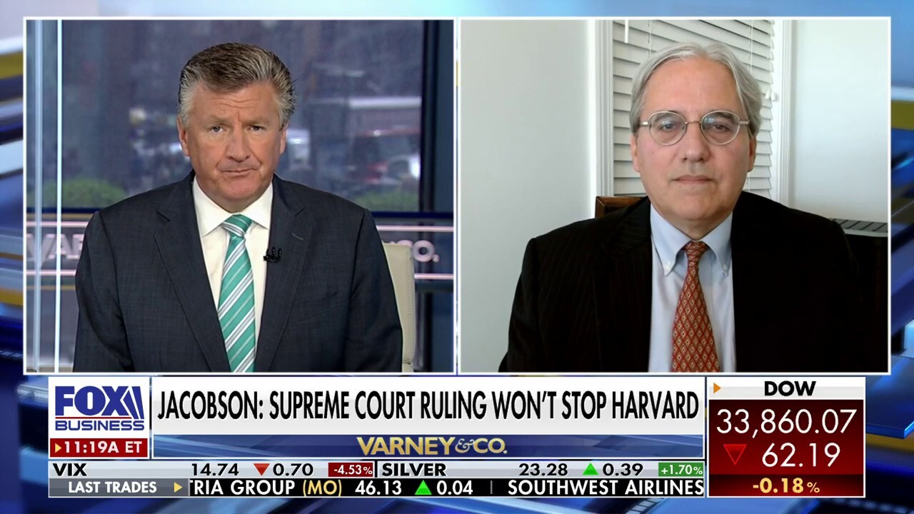 Equal Protection Project founder William Jacobson joined ‘Varney & Co.’ to provide analysis of the Supreme Court’s decision to strike down on affirmative action. 
