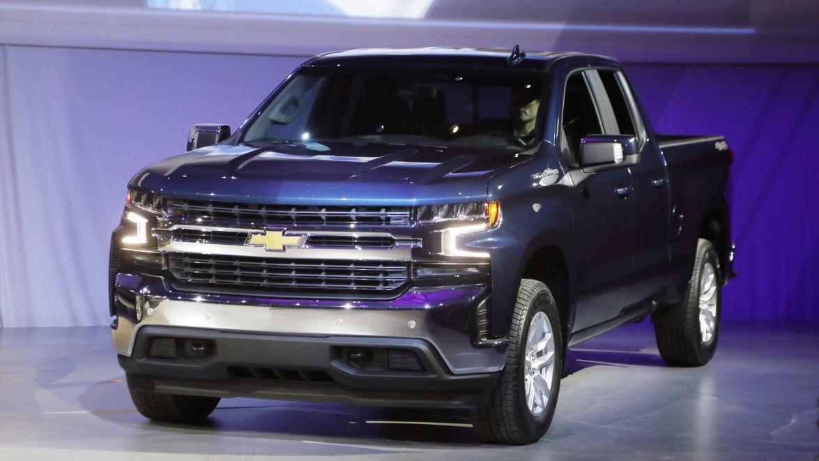 Mexican-built Chevy Silverado pickup idled amid strike