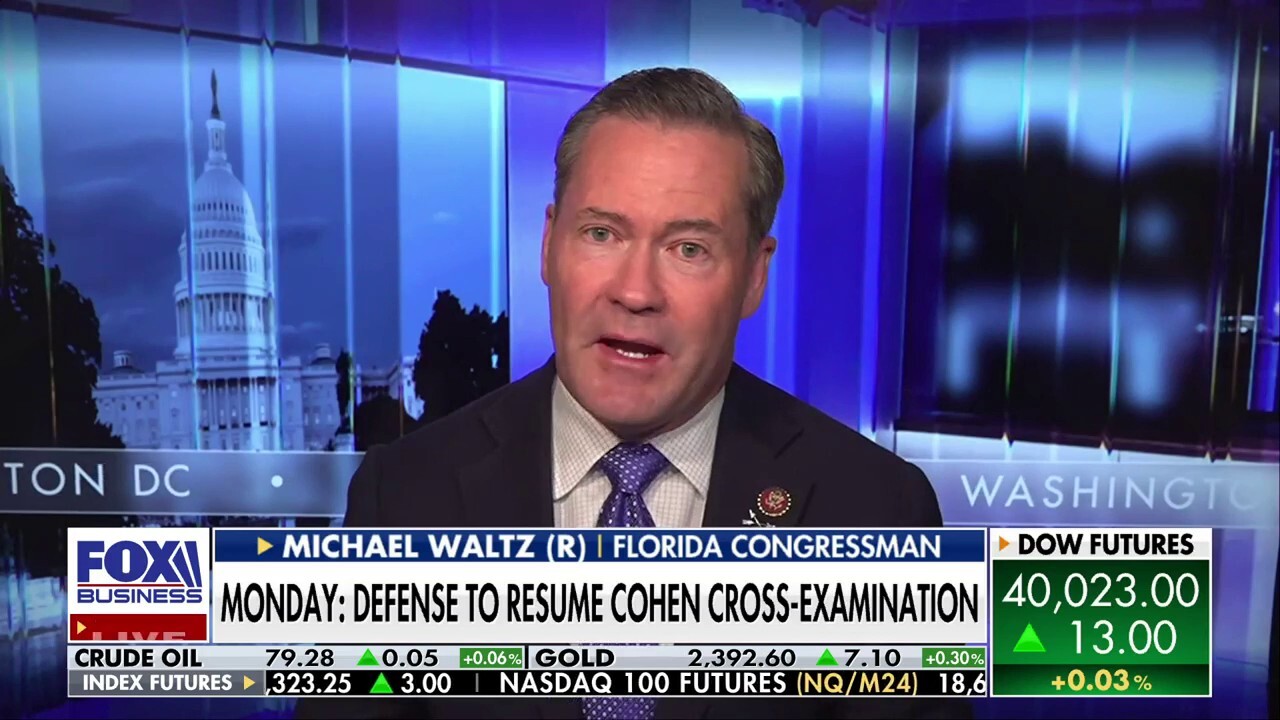 The left has unleashed a Pandora's box that could 'destroy our democracy': Rep. Michael Waltz