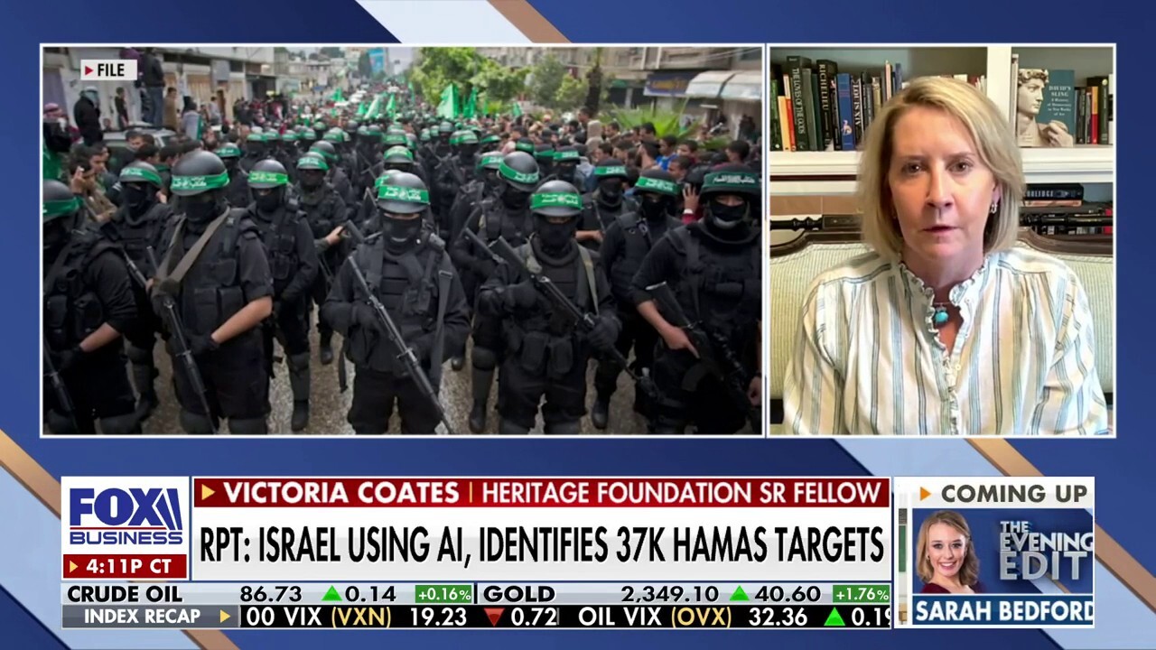 Former Trump Deputy National Security Adviser Victoria Coates analyzes the situation in Israel and Gaza on 'The Evening Edit.' 