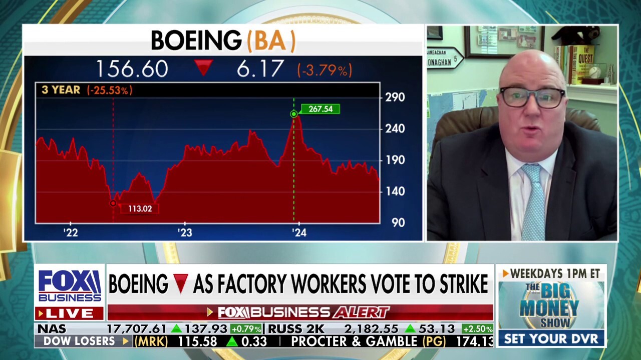 Boeing strike is a big blow, but it has bigger challenges to face: Peter McNally