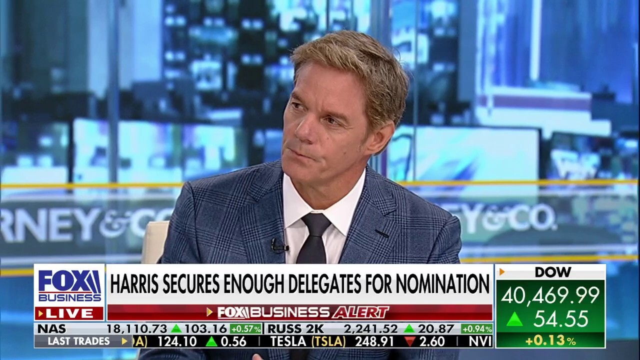 Bill Hemmer: There is ‘some risk’ for Democrats in Biden’s exit