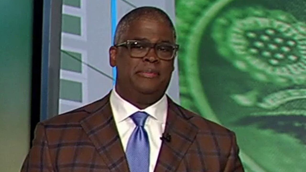 FOX Business host Charles Payne reacts to the disparity in what Americans save versus what they need on "Making Money."