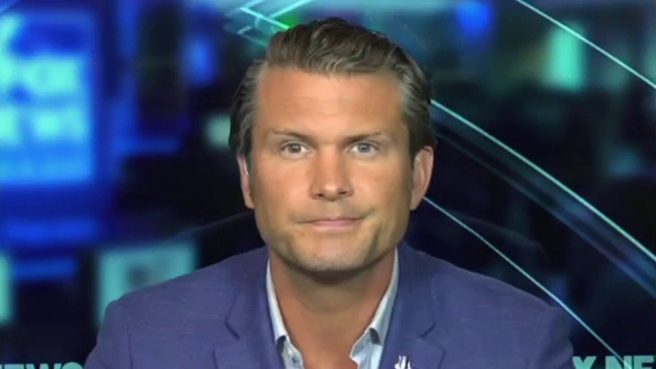 Hegseth: Our entire premise is built upon a house of cards