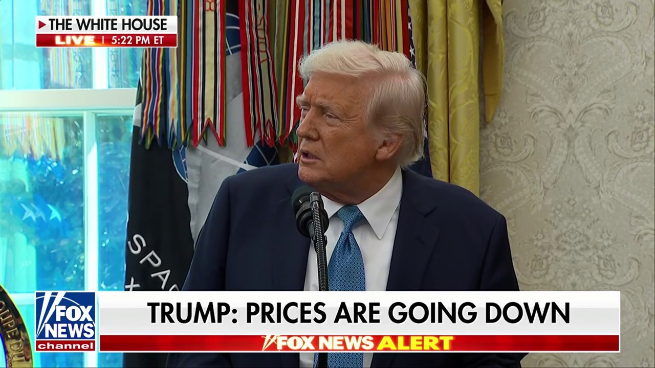 Trump says he has no intention of firing Fed Chair Jerome Powell