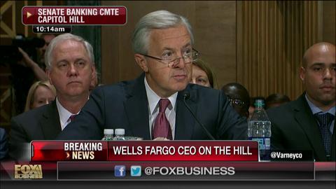 Wells Fargo CEO: I am deeply sorry