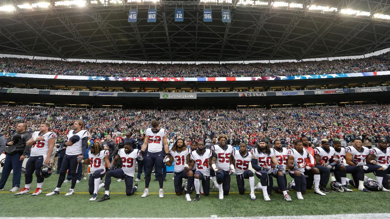 NFL: Players on field for national anthem must stand