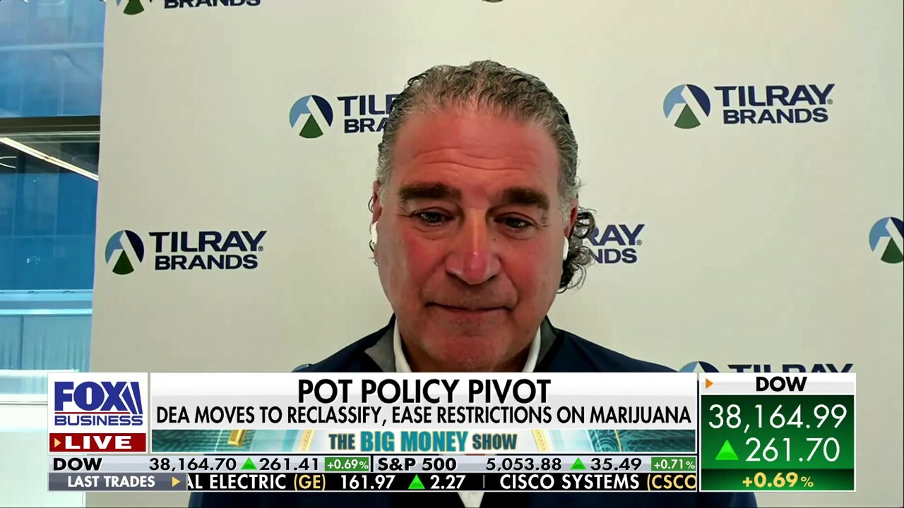 Tilray Brands CEO Irwin Simon joins ‘The Big Money Show’ to break down how the DEA’s decision to reclassify its restrictions on marijuana has impacted the industry.