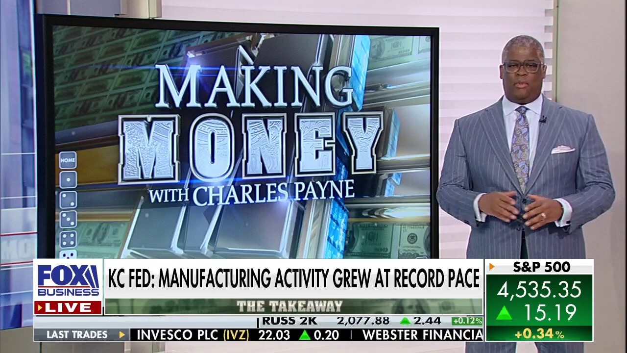 Charles Payne: These companies are paying a lot more to make products that serve us