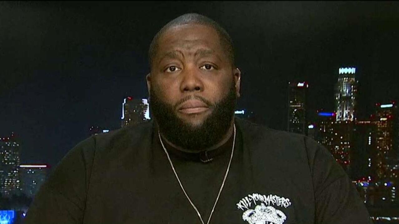 Killer Mike on why he supports Bernie Sanders