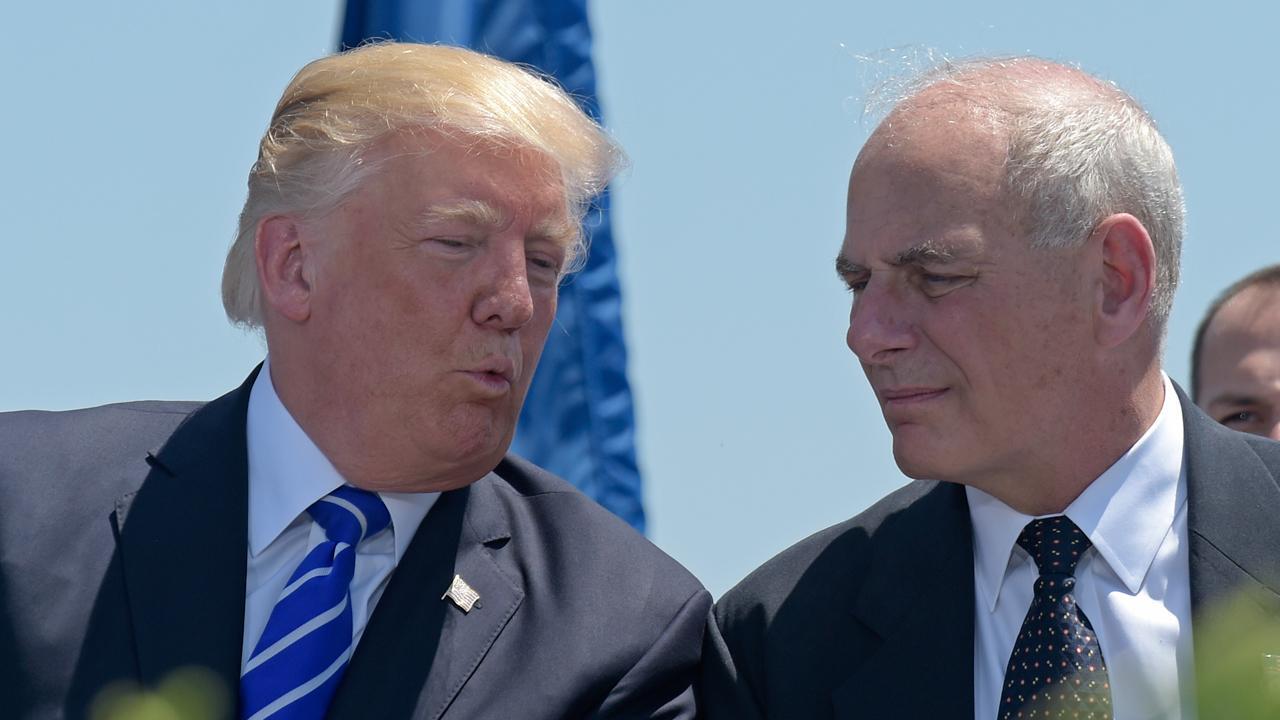 Will Gen. Kelly be able to get Republicans and Trump in line?