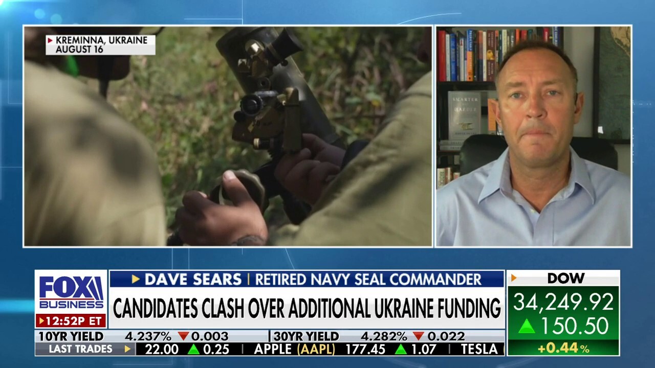 Republicans should be skeptical of Ukraine funding: David Sears