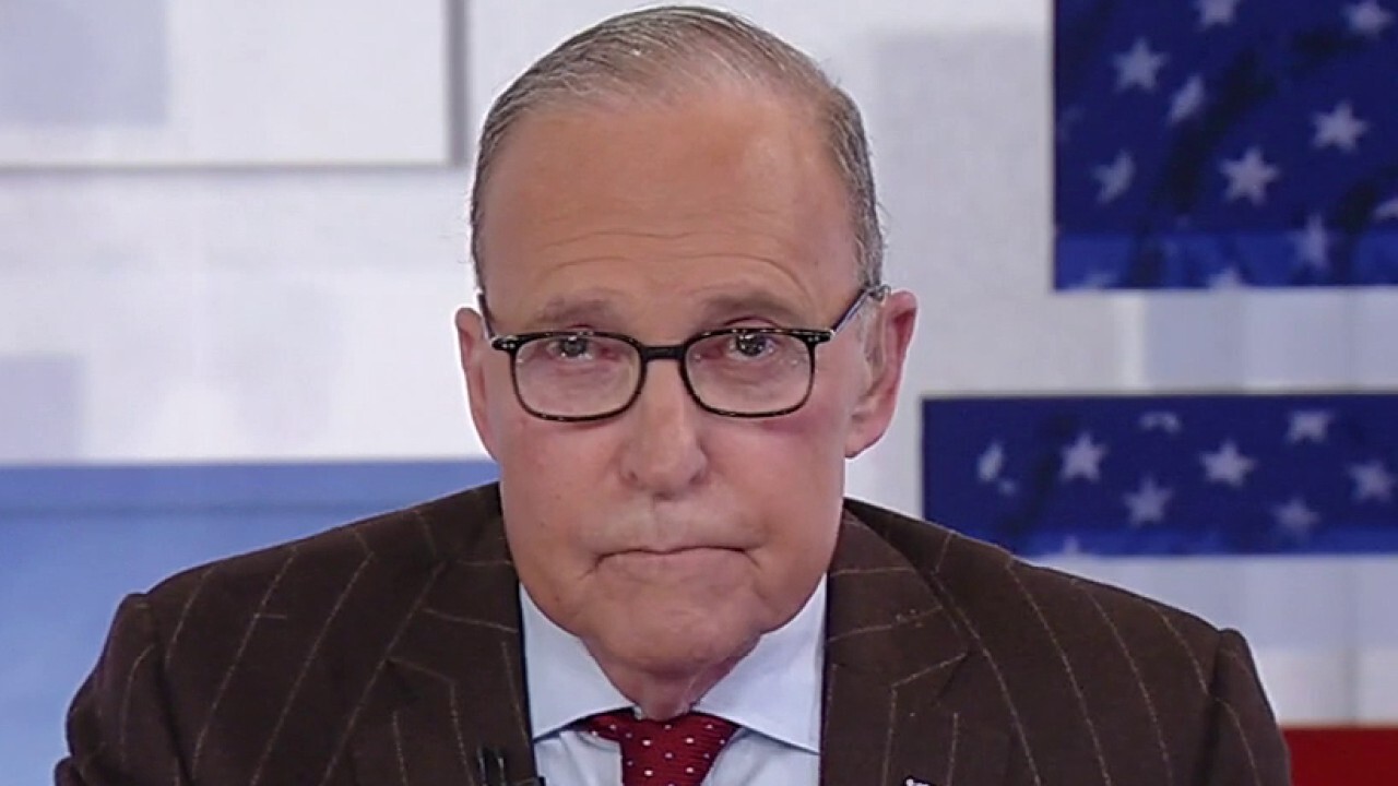 Fox Business host voices his concerns over the Biden administration's economic strategy on 'Kudlow.'