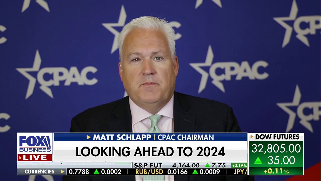 ‘We’re starting the big red wave today’: Schlapp