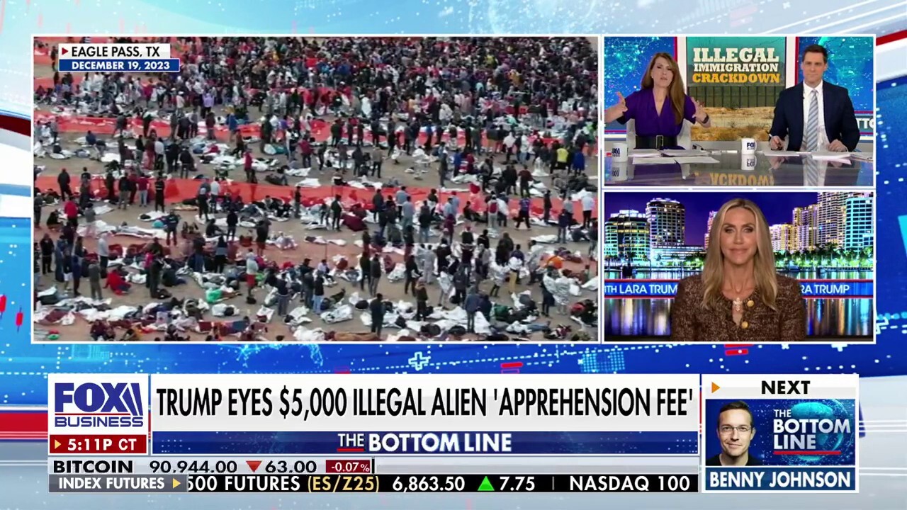 We should all be 'questioning' why they decided to release this piece on Biden's border crisis: Lara Trump
