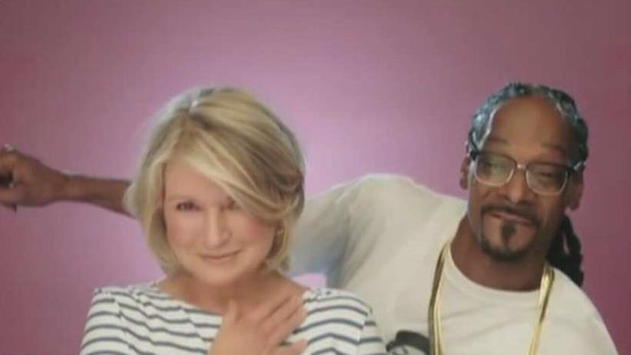Martha Stewart on Snoop Dogg's cooking skills