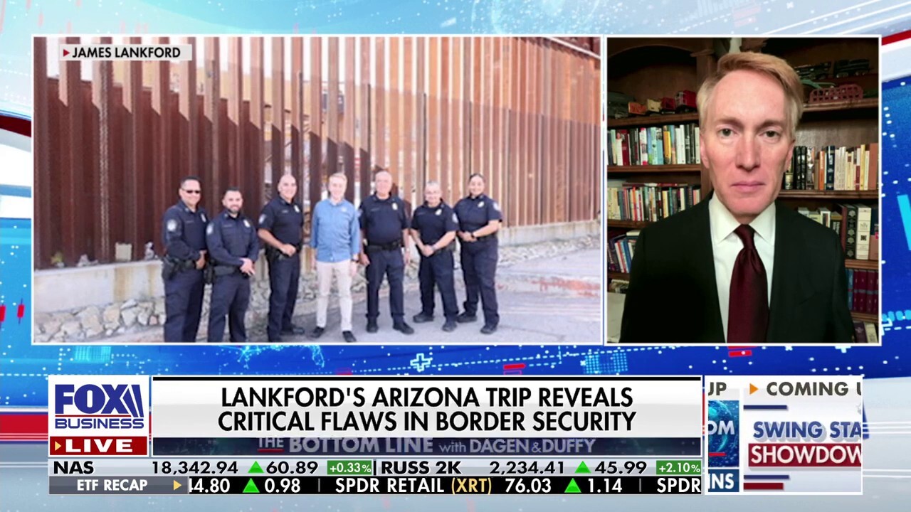 Sen. Lankford on thwarted terror plot: Media wants to ‘brush this out of the way’