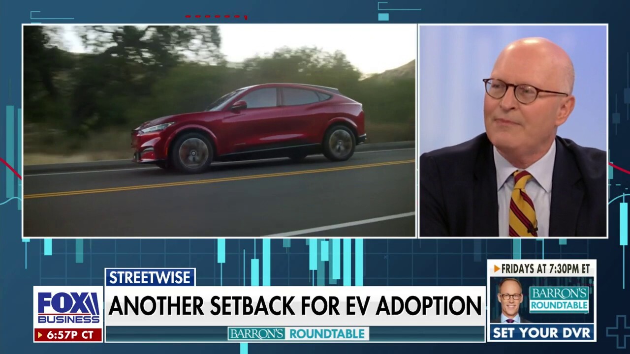 What are the setbacks in electric vehicle adoption?