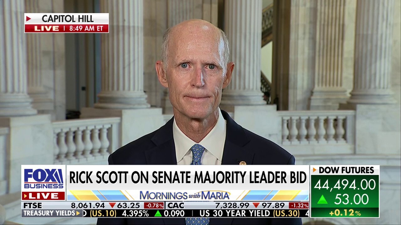 Next Senate majority leader needs to be ‘hellbent’ on getting Trump’s agenda done: Sen. Rick Scott