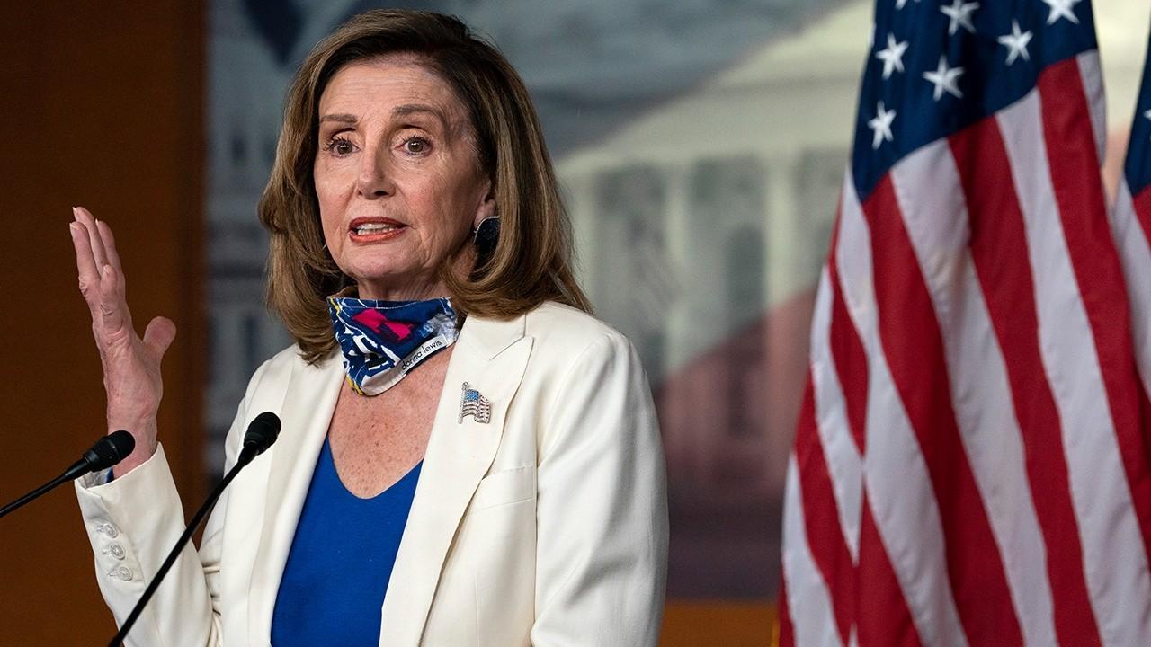 Pelosi kept moving the goal posts in stimulus talks: Rep. Scalise