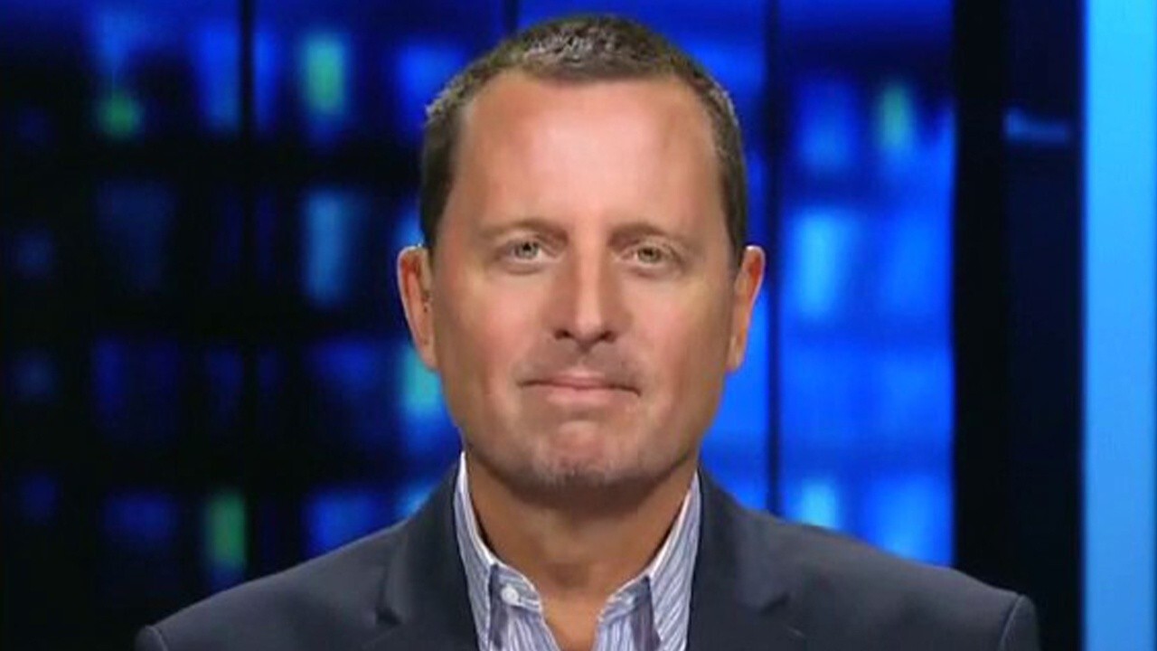 Former acting Director of National Intelligence Ric Grenell on U.S. relations with Iran and Russia under President Biden. 
