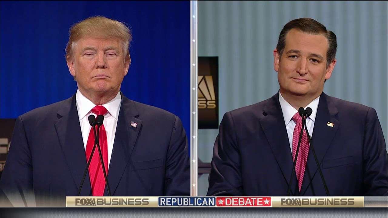 Cruz: Under extreme birthing rules, Donald would be disqualified
