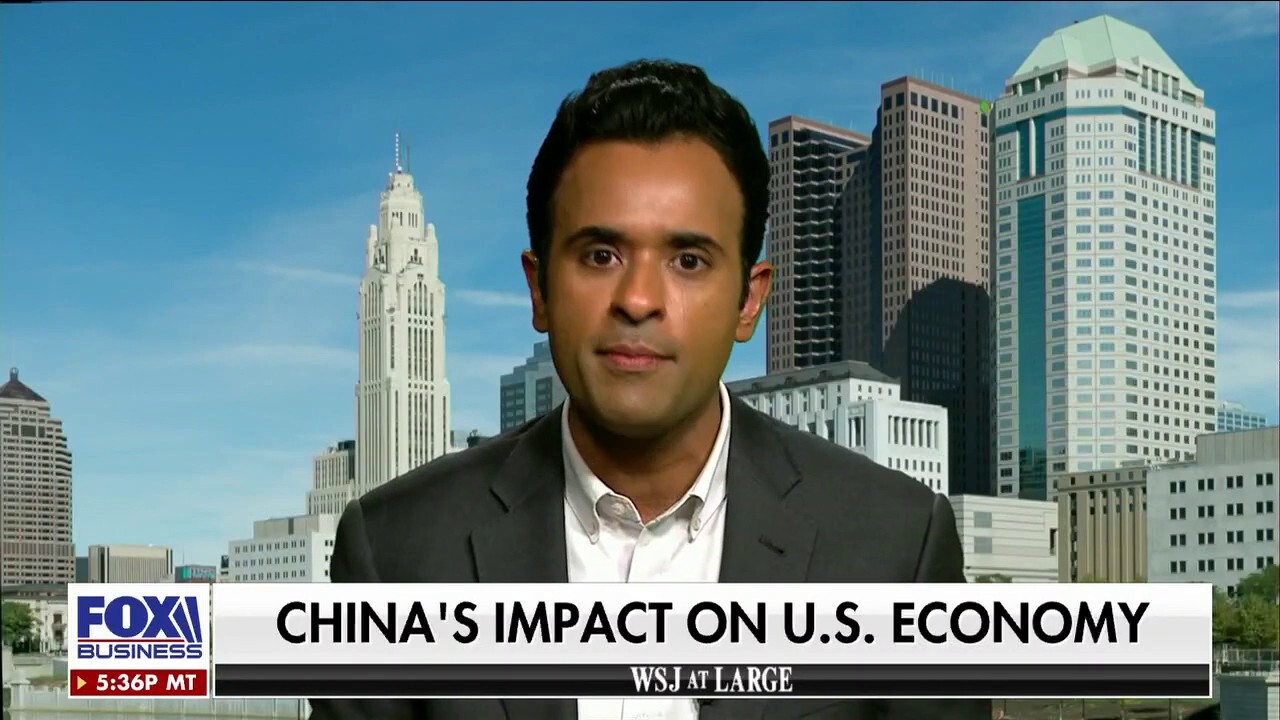 Washington Times opinion editor Charlie Hurt and Strive co-founder Vivek Ramaswamy on the Biden administration's handling of the CCP threat on 'WSJ At Large.'