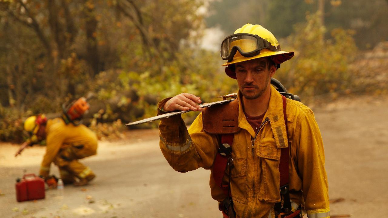 Devastating wildfires in California