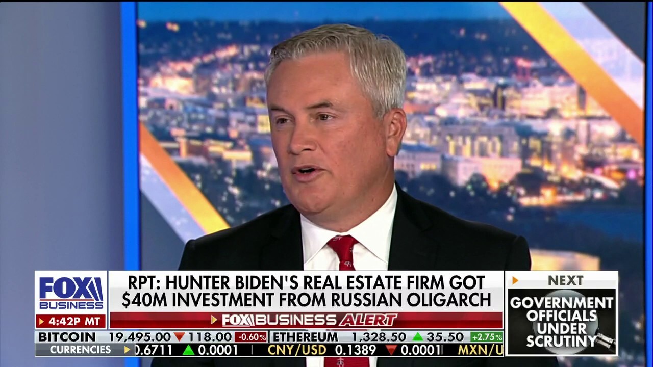 GOP concerned Hunter Biden's business dealings impacted POTUS