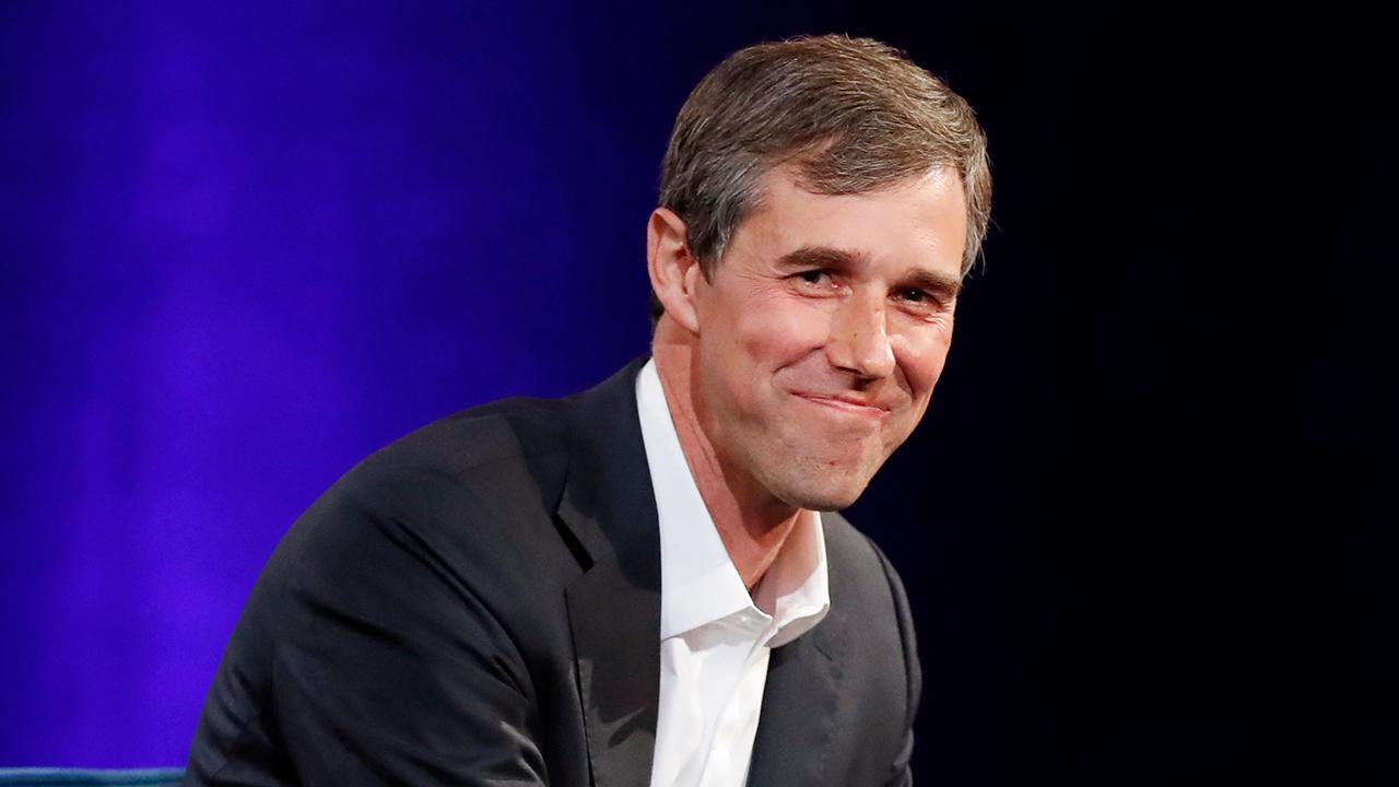 Beto O’Rourke says there is no crisis at border despite surge in illegal crossings