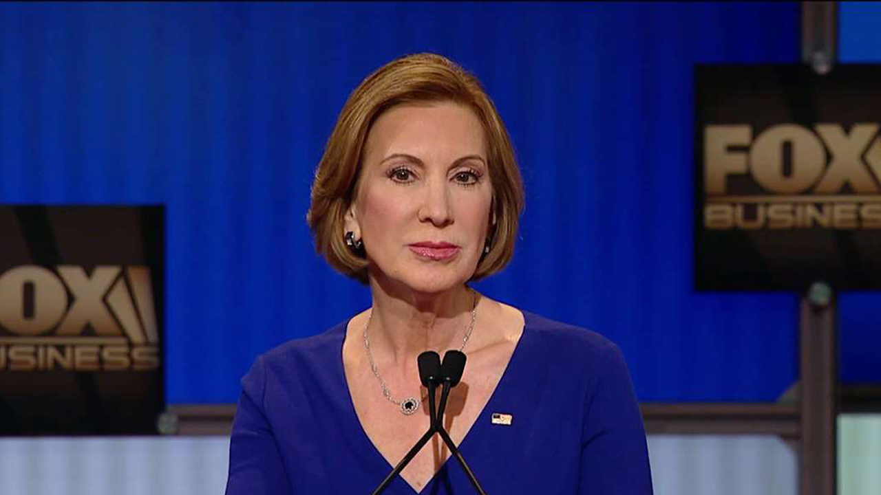 Fiorina: Only the U.S. can lead to defeat ISIS