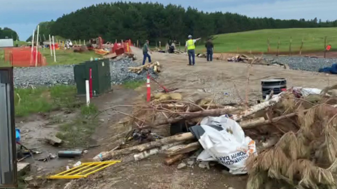 Native American business owner defends pipeline construction