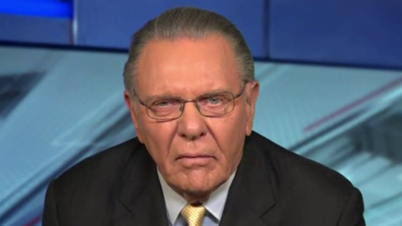 We're sending a message by not stepping up and stopping these attacks: Gen. Jack Keane