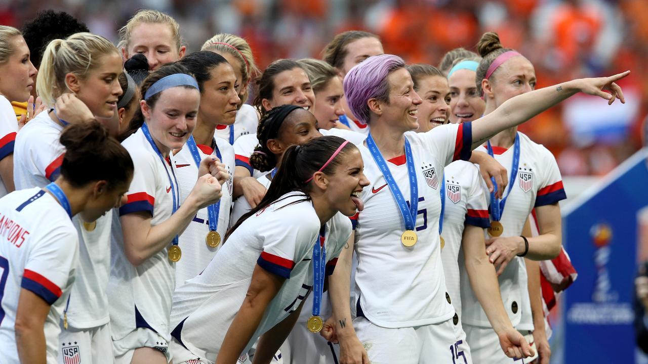 Democratic lawmakers gets behind US Women's National Team's equal pay fight