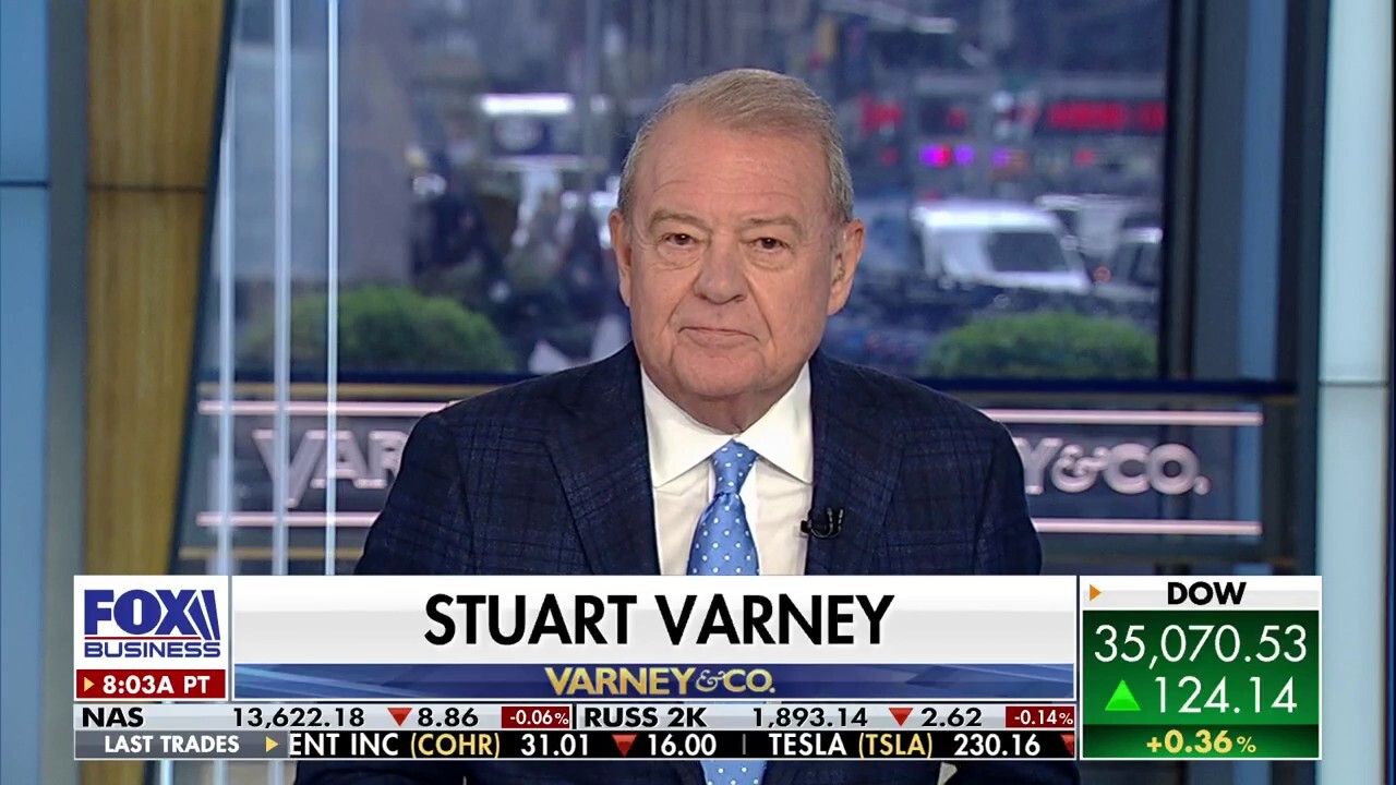 'Varney & Co.' host Stuart Varney argues Biden's Inflation Reduction Act is really a climate bill that's not delivering what he promised.