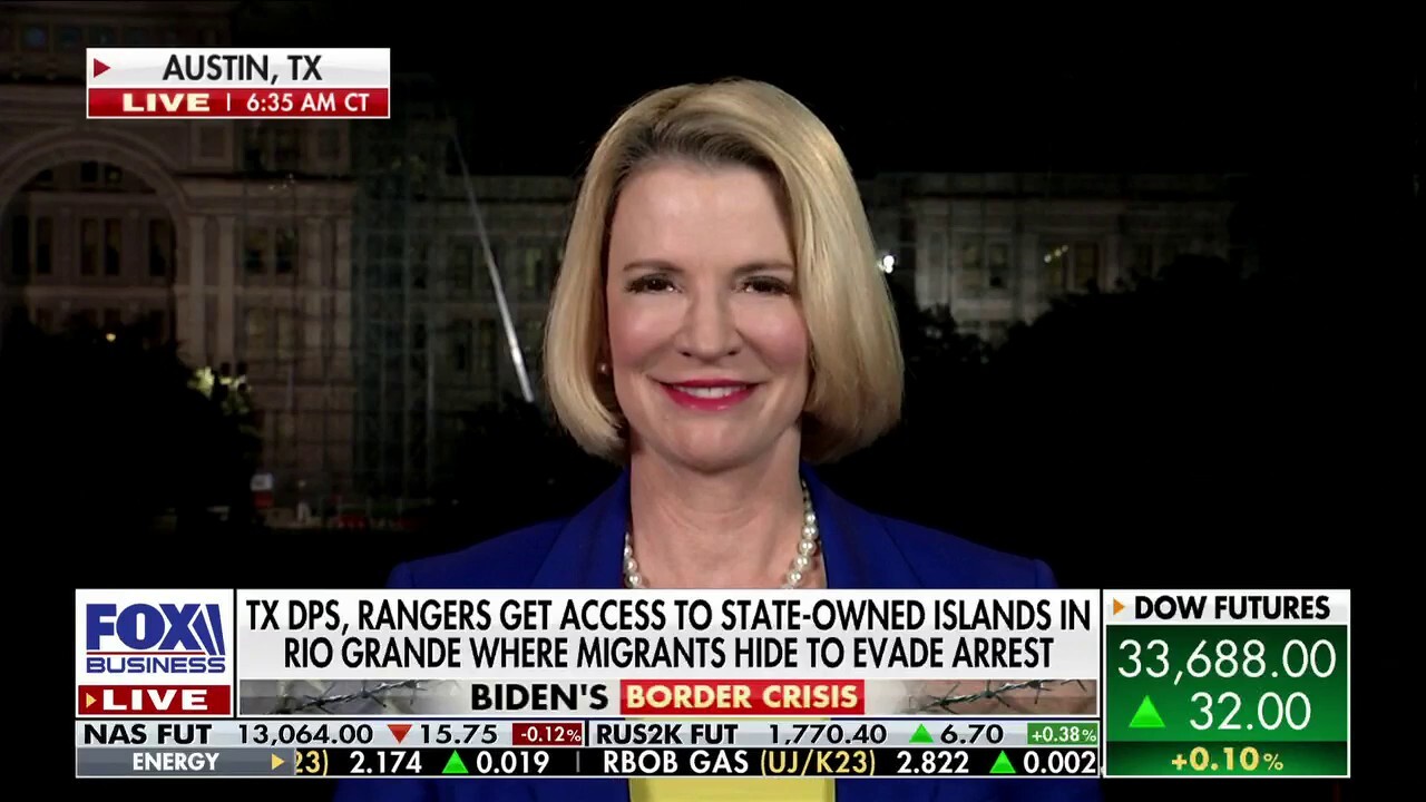 Texas Land Commissioner Dr. Dawn Buckingham says the state wants to give law enforcement 'every opportunity' to protect the border and apprehend illegal immigrants.