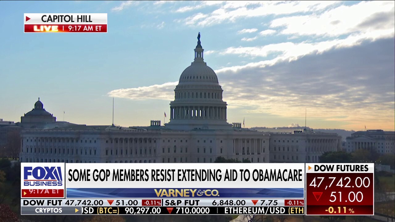 Democrats push urgent vote to keep Obamacare subsidies from expiring