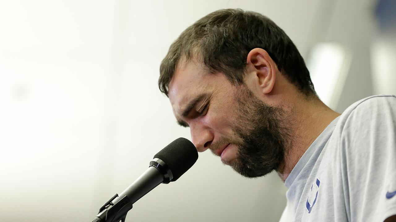 NFL QB Andrew Luck retires