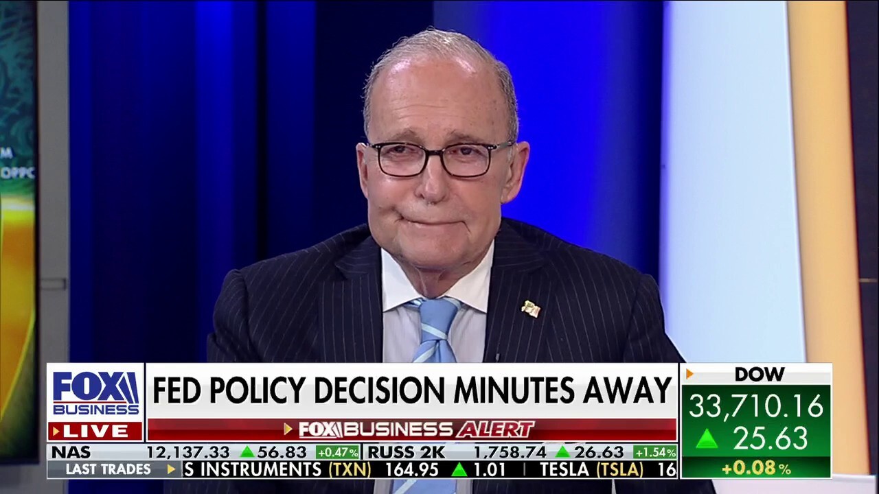 Best way to fight inflation is to ‘strengthen’ the value of the dollar: Larry Kudlow