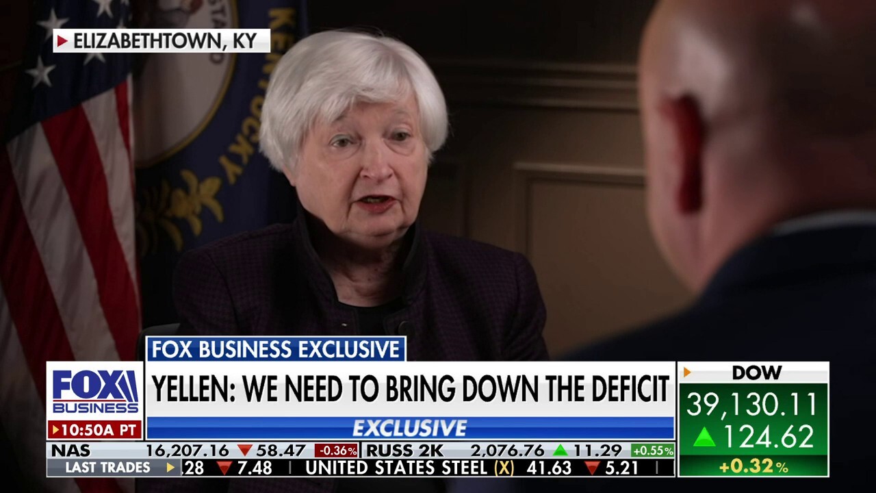 Treasury Secretary Janet Yellen discusses Bidens budget, the U.S. dollar and FinCEN during an exclusive interview on FOX Business.
