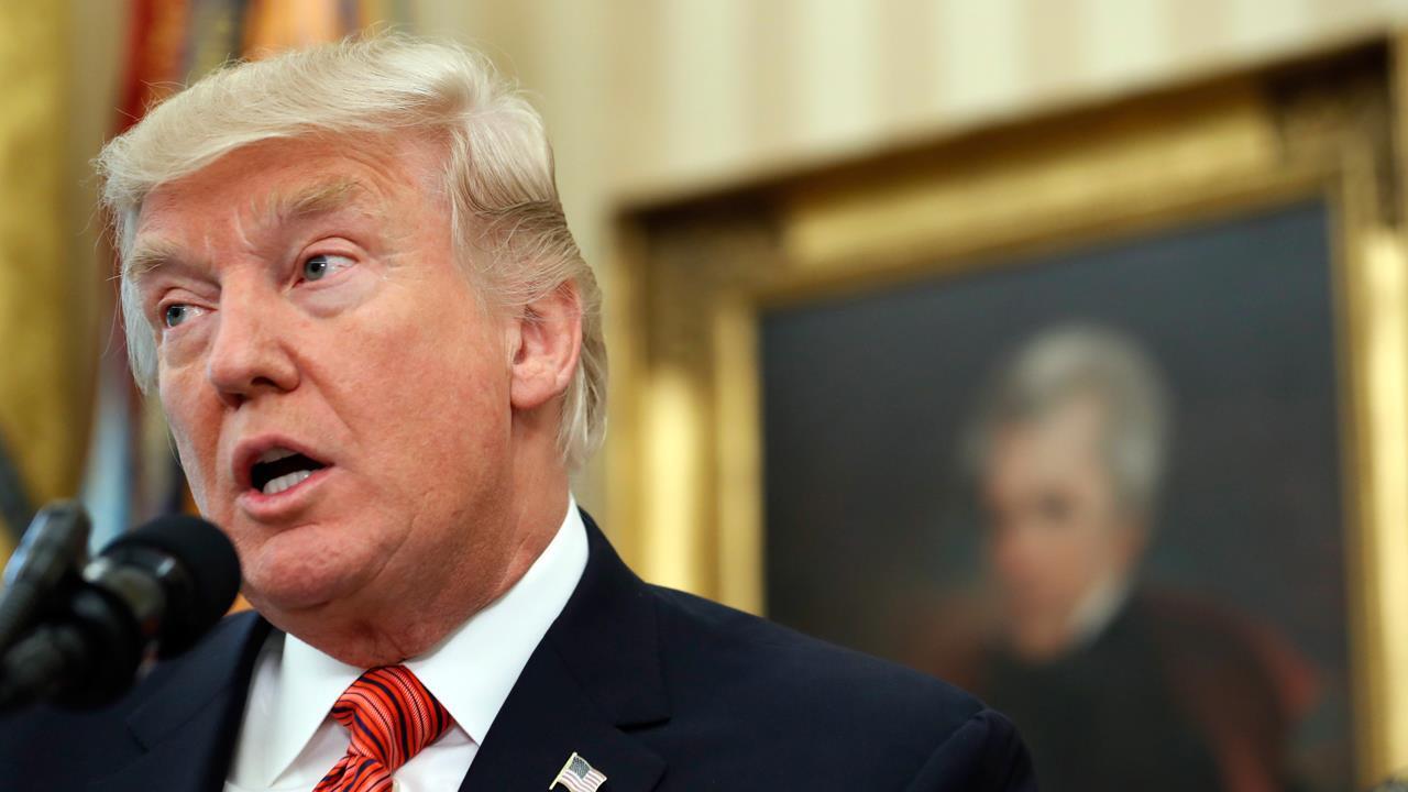 Trump says wealthy won't benefit from GOP tax plan