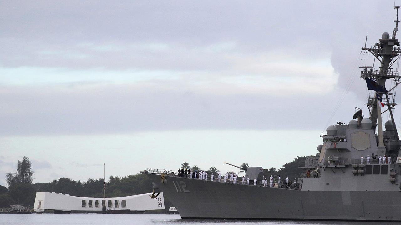 Pearl Harbor attack remembered 77 years later