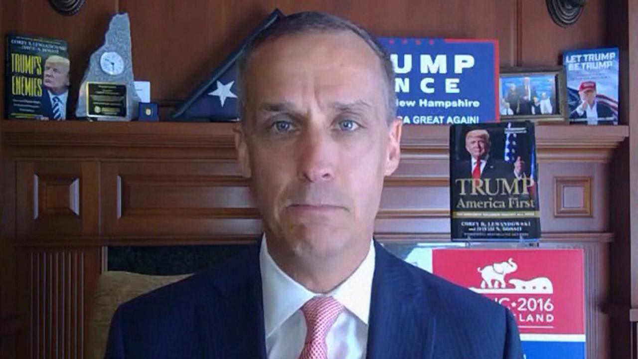 Lewandowski on nearly coming to blows with John Kelly in the Oval Office 
