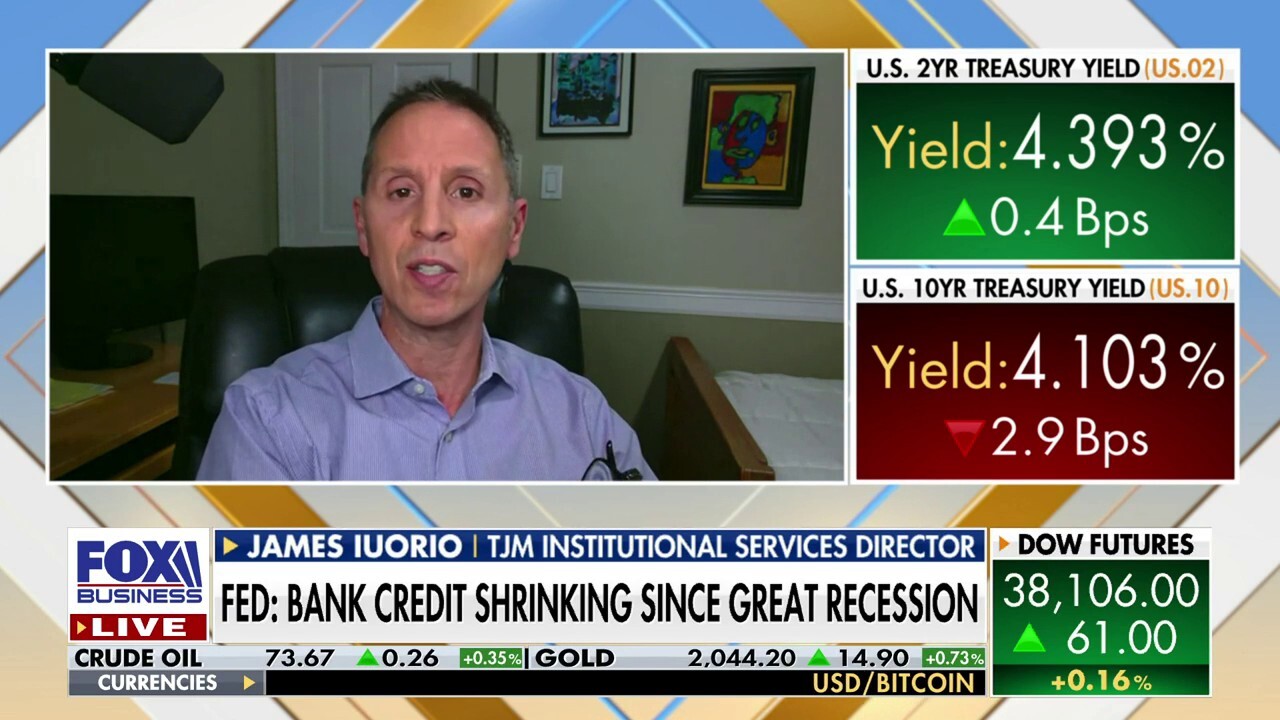 There's a 'zero-percent chance' US avoids recession this year: James Iuorio
