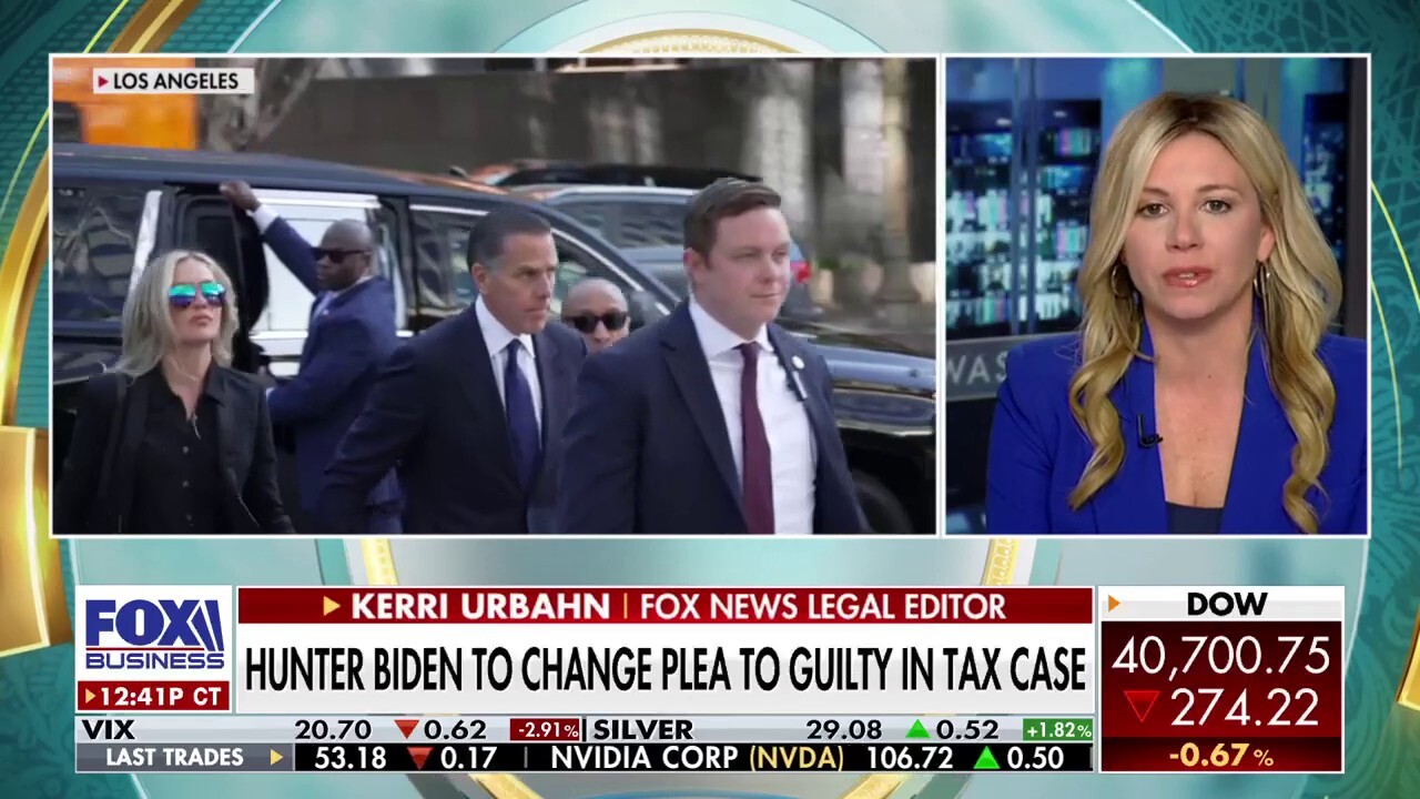 Hunter Biden tax case is nothing compared to the gun case: Kerri Urbahn