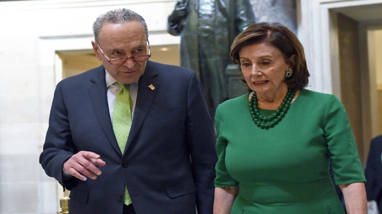 Sen. Schumer: $2T stimulus package 'unemployment on steroids'