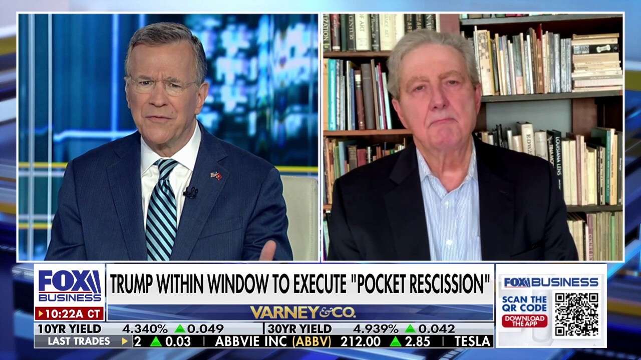 Sen. Kennedy after Trump penalty thrown out: Unless your law degree came 'from Costco,' you saw this coming