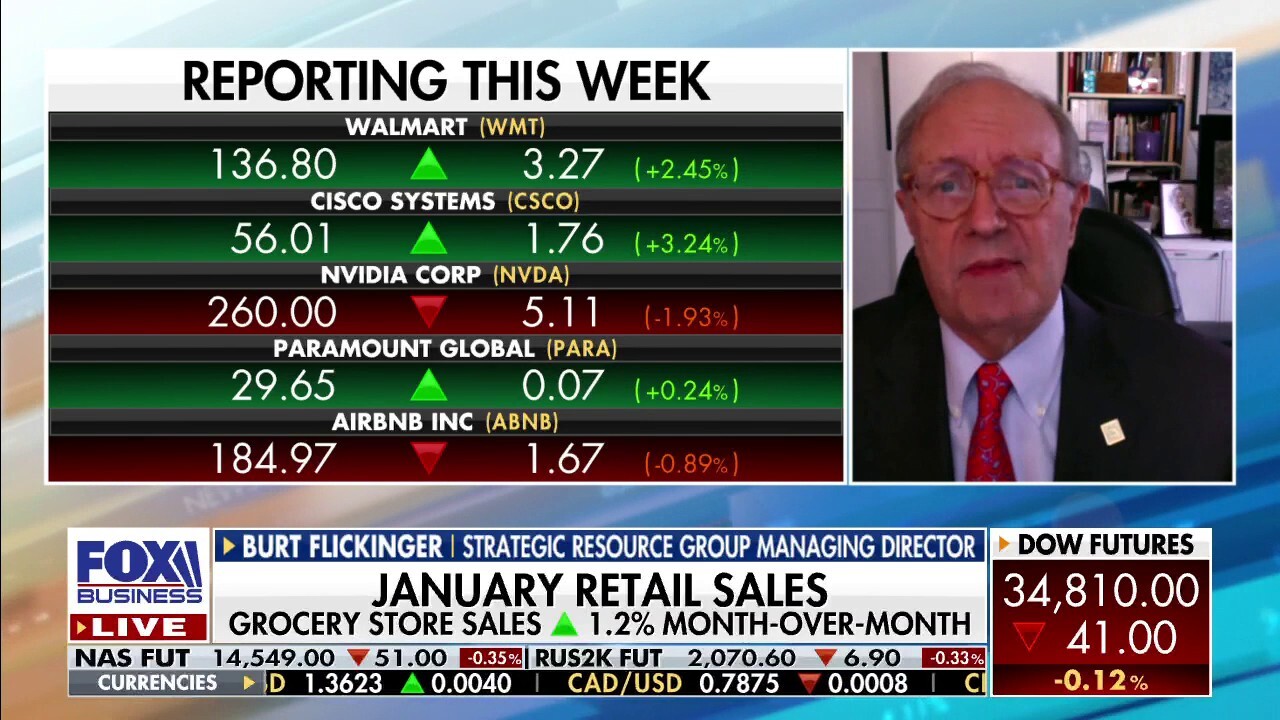 Retail sales report should be taken with ‘grain of caution’: Burt Flickinger 