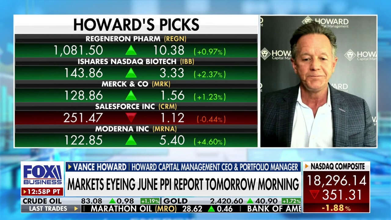 This is good news for the market: Vance Howard